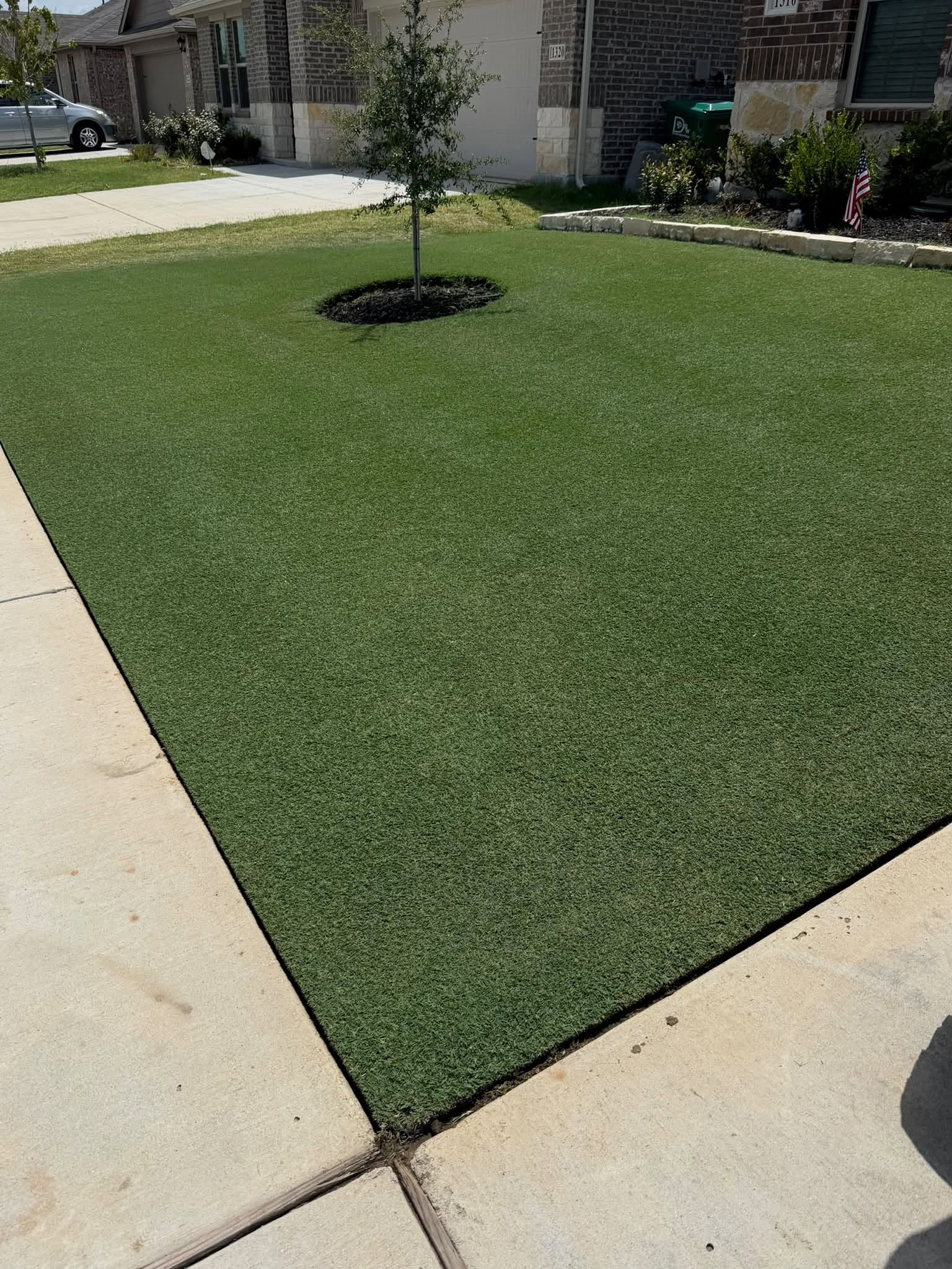 A community lawn